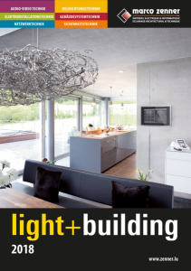 LIGHT + BUILING 2018