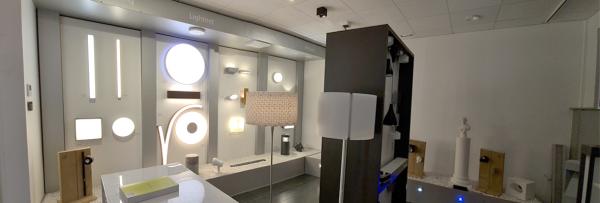 showroom-licht