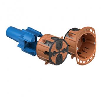 ECON® Iso + Die Innovation - für eine einfache Installation in Holzfaser-Dämmplatten!