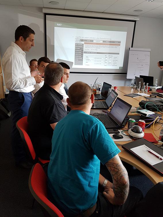 IP Schulung Eneo