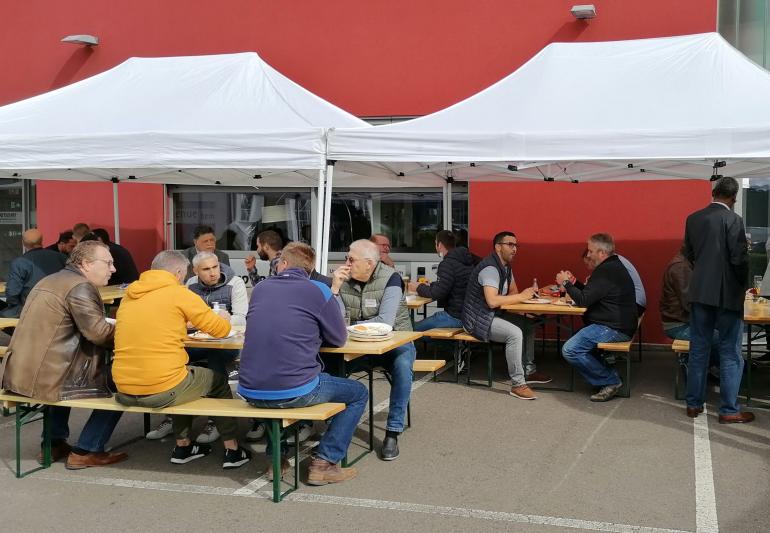 Mittagessen