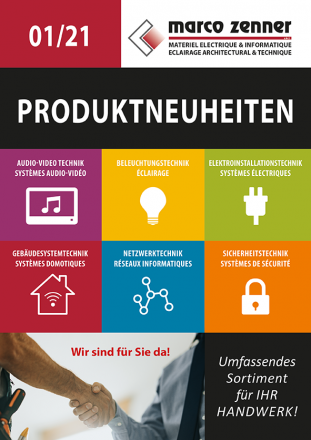 Neuheiten 01/2021