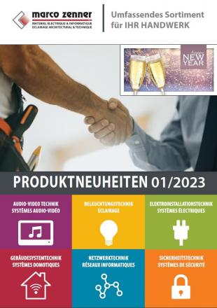 Neuheiten 01/2023