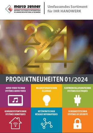 Neuheiten 01/2024