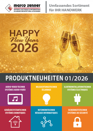Neuheiten 01/2026