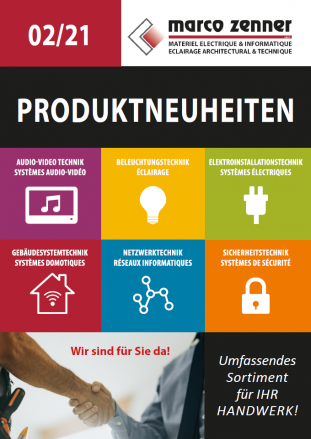 Neuheiten 02/2021