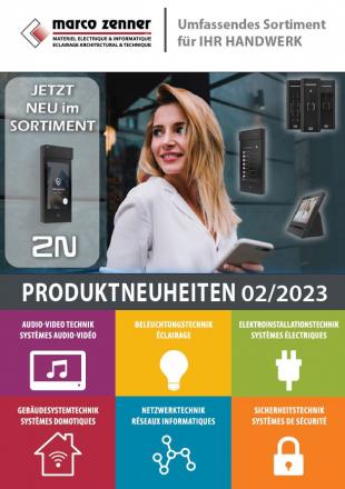 Neuheiten 02/2023