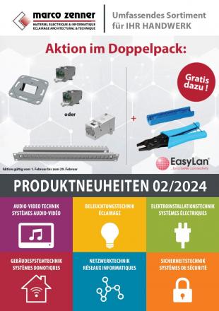 Neuheiten 02/2024