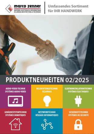 Neuheiten 02/2025