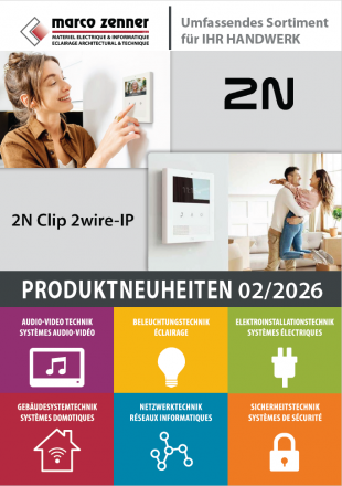 Neuheiten 02/2026