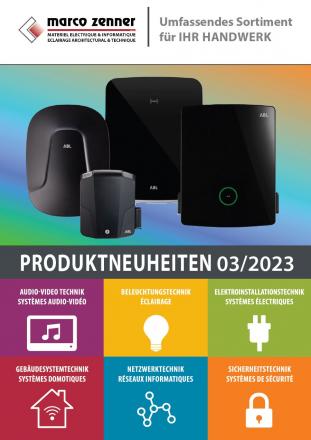 Neuheiten 03/2023