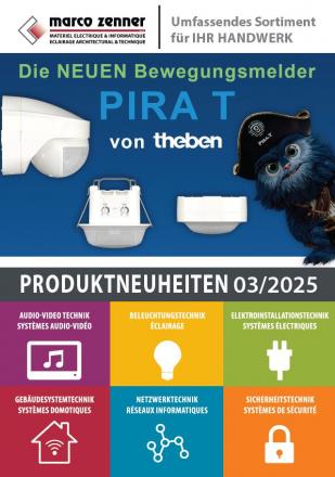 Neuheiten 03/2025
