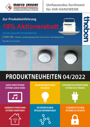 Neuheiten 04/2022