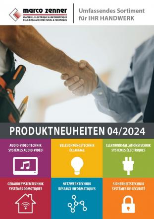 Neuheiten 04/2024