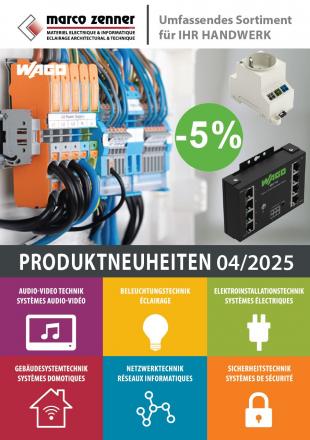 Neuheiten 04/2025