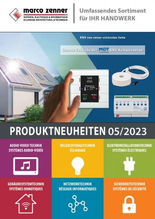 Neuheiten 05/2023