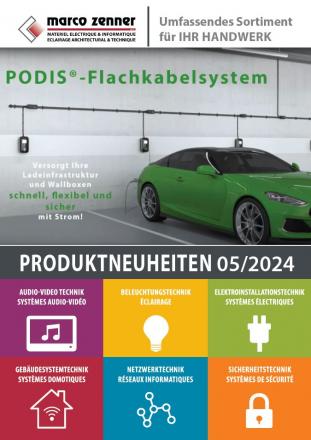 Neuheiten 05/2024