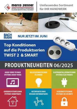 Neuheiten 06/2025