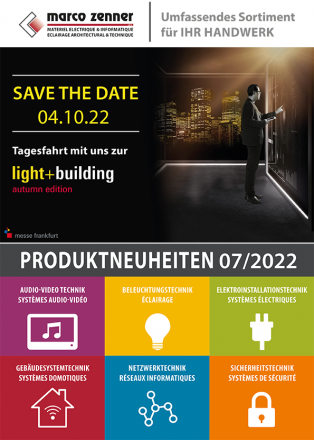 Neuheiten 07/2022