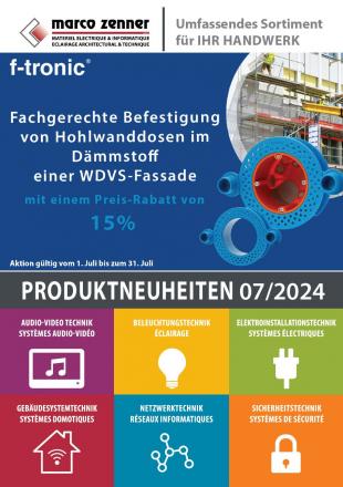 Neuheiten 07/2024