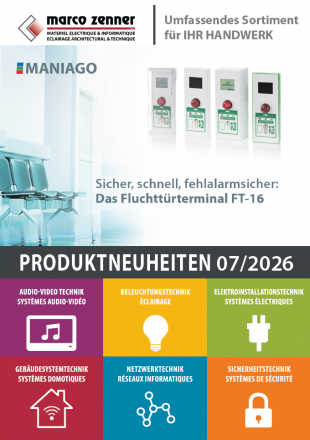 Neuheiten 07/2026