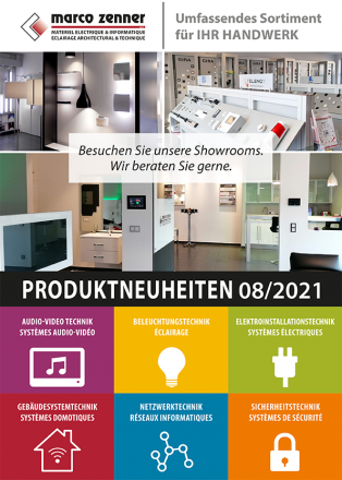 Neuheiten 08/2021