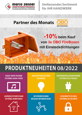 Neuheiten 08/2022