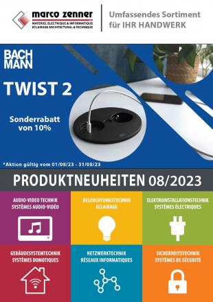 Neuheiten 08/2023