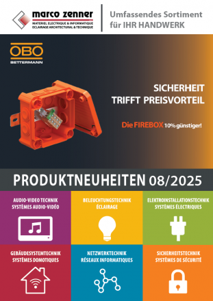 Neuheiten 08/2025
