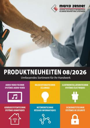 Neuheiten 08/2026
