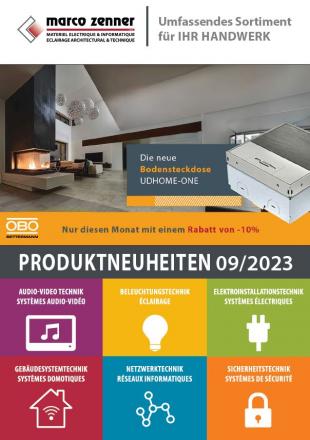 Neuheiten 09/2023