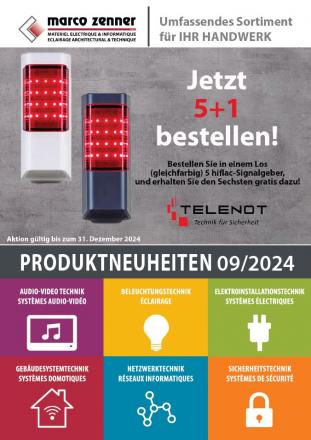 Neuheiten 09/2024