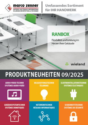 Neuheiten 09/2025