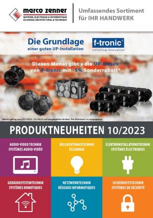 Neuheiten 10/2023