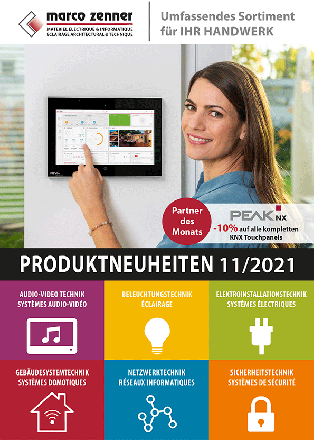Neuheiten 11/2021