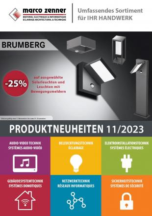 Neuheiten 11/2023