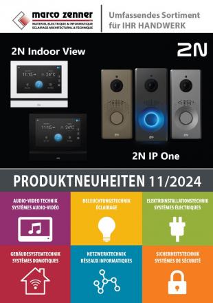 Neuheiten 11/2024