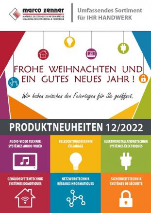 Neuheiten 12/2022