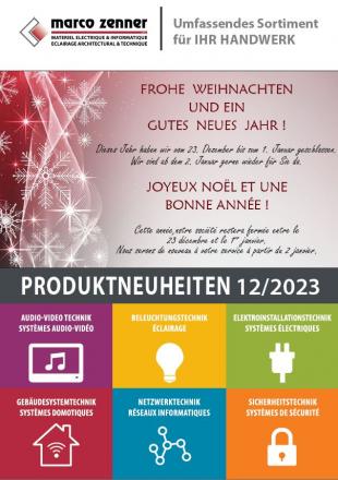 Neuheiten 12/2023