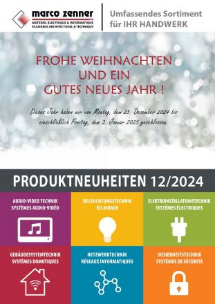 Neuheiten 12/2024