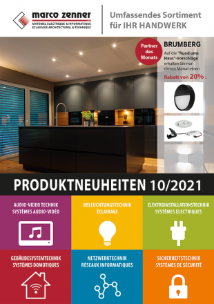 Produktneuheiten 10/2021